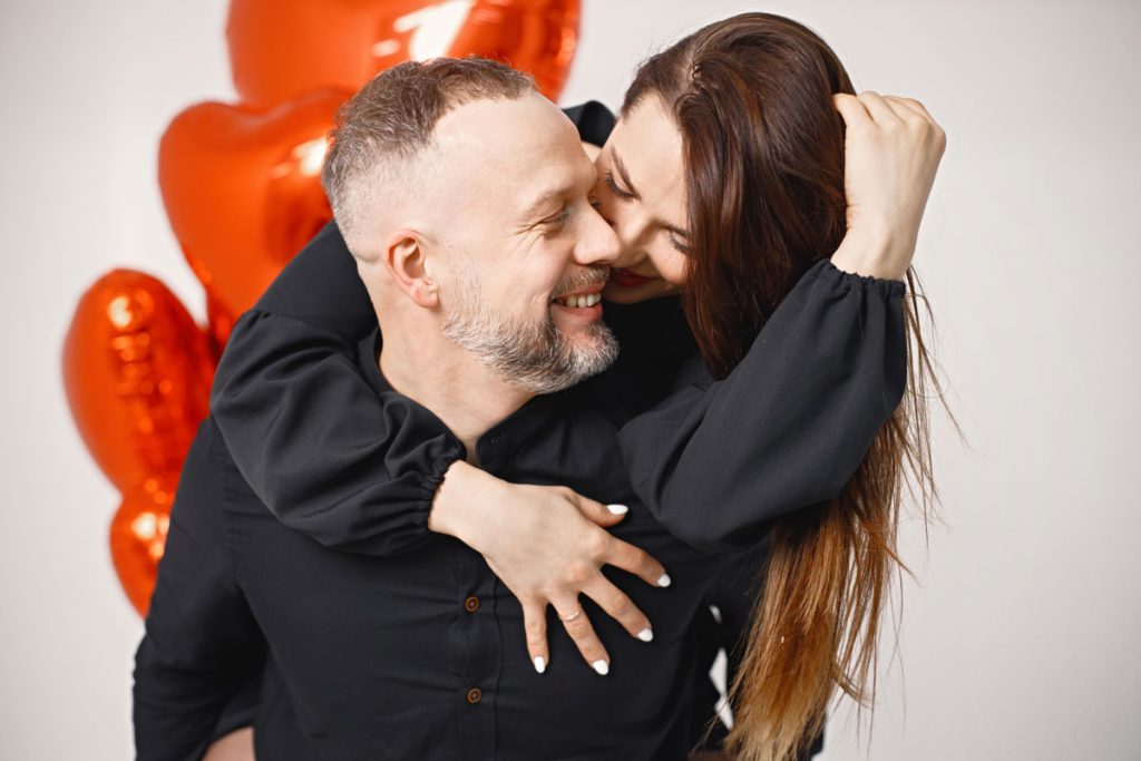 younger woman relationship issues