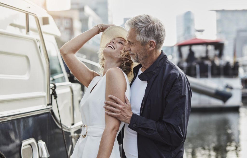 younger women looking for older men