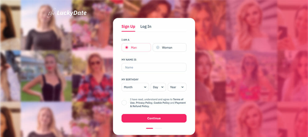 Lucky Date ьфшт зфпу